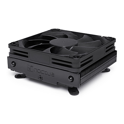 Noctua Охлаждане CPU Cooler NH-L9i-17xx CHROMAX.BLACK