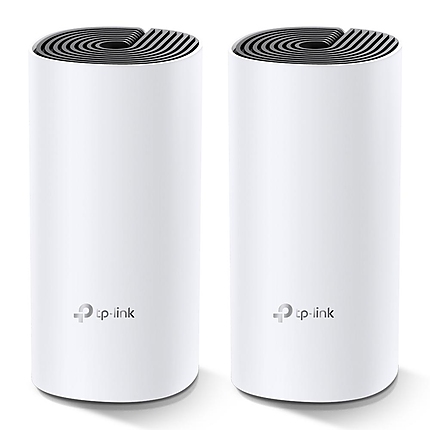 Безжичен рутер TP-Link Deco M4, AC1200, 2.4/5 GHz, 300 -  867 Mbps, Gigabit