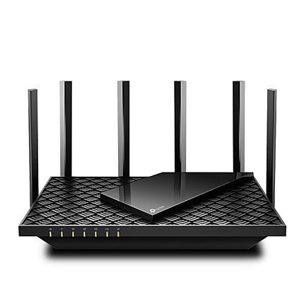 Безжичен рутер TP-Link Archer AX72, AX5400, 2.4/5 GHz, 574 - 4804 Mbps, Gigabit