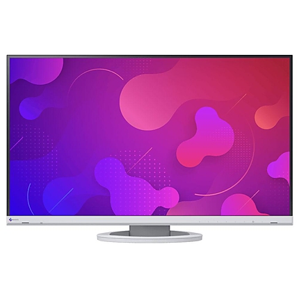 Монитор EIZO FlexScan EV2760, IPS, 27 inch, Wide, WQXGA, DVI-D, DisplayPort, HDMI, Бял