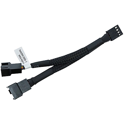 EK-Cable Y-Splitter 2-Fan PWM (10cm), adapter