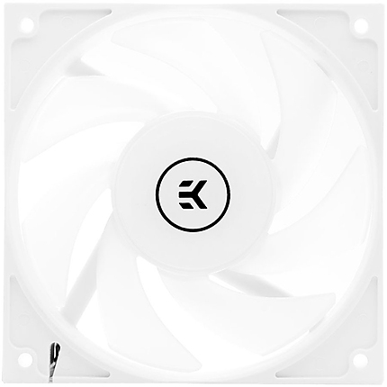 EK-Vardar EVO 120ER D-RGB (500-2200 RPM) - White, cooling fan