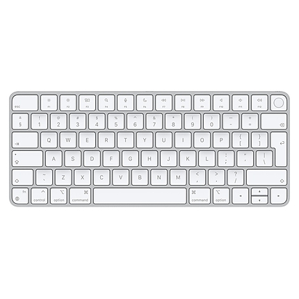 Apple Magic Keyboard with Touch ID for Mac models with Apple silicon - International English