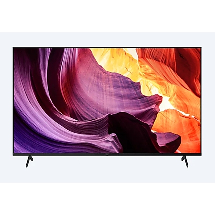 Sony KD-50X81K 50" 4K HDR TV BRAVIA , Direct LED, Processor X1, Triluminos PRO, Motionflow XR 400Hz, X-Balanced Speaker, Dolby Atmos, DVB-C / DVB-T/T2 / DVB-S/S2, USB, Android TV, Google TV, Voice search, Black