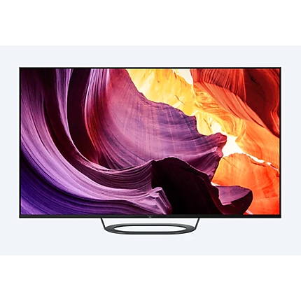 Sony KD-55X82K 55" 4K HDR TV BRAVIA , Direct LED, Processor X1, Triluminos PRO, Motionflow XR 400Hz, X-Balanced Speaker, Dolby Atmos, DVB-C / DVB-T/T2 / DVB-S/S2, USB, Android TV, Google TV, Voice search, Black