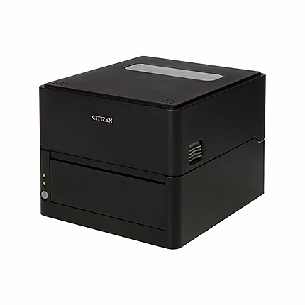 Citizen CL-E303 Printer; 300 dpi, POS Cutter, LAN, USB, Serial, Black, EN Plug