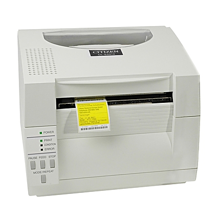 Citizen CL-S521II Printer; Direct thermal, White, EN Plug