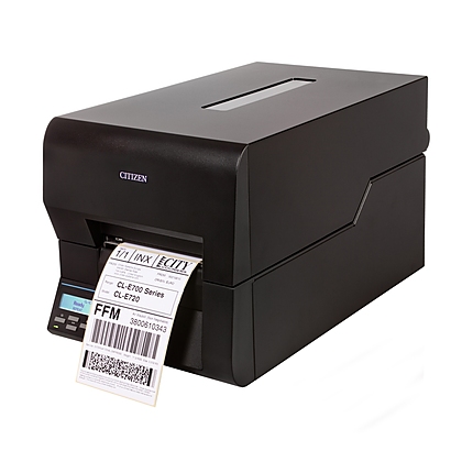 Citizen CL-E720 Printer; USB/Ethernet, EN plug