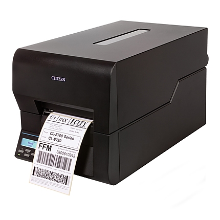 Citizen CL-E720DT Printer; Direct Thermal, USB/Ethernet, EN plug