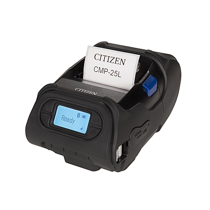 Citizen Mobile Label and Receipts printer CMP-25 Print Sizes 2", Bluetooth, USB, Serial, ZPL