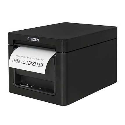 Citizen CT-E651 Printer; USB, Black