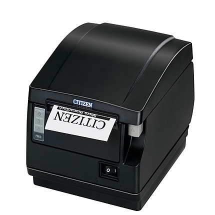 Citizen CT-S651II Printer; Bluetooth interface, Black