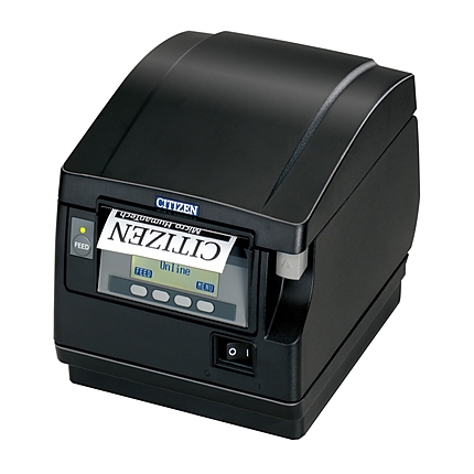 Citizen CT-S851II Printer; No PSU (DC 24V), No interface, Black