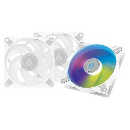 Arctic Комплект вентилатори Fan Pack 3-in-1 - P12 PWM PST A-RGB (White)