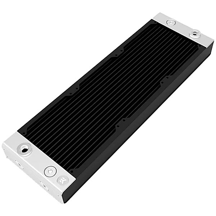 EK-Quantum Surface P360M X-Flow - Black, liquid cooling radiator