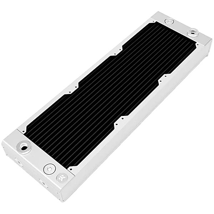 EK-Quantum Surface P360M X-Flow - White, liquid cooling radiator