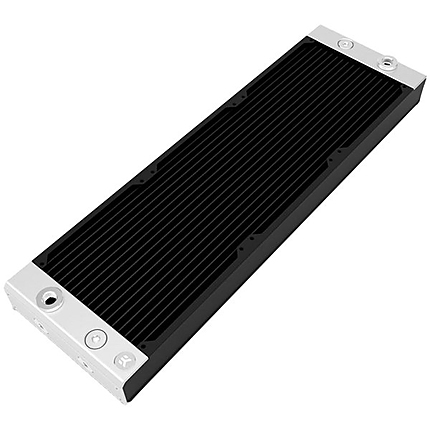 EK-Quantum Surface P420M X-Flow - Black, liquid cooling radiator