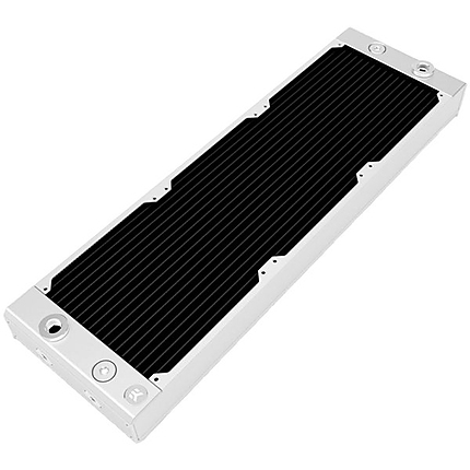 EK-Quantum Surface P420M X-Flow - White, liquid cooling radiator