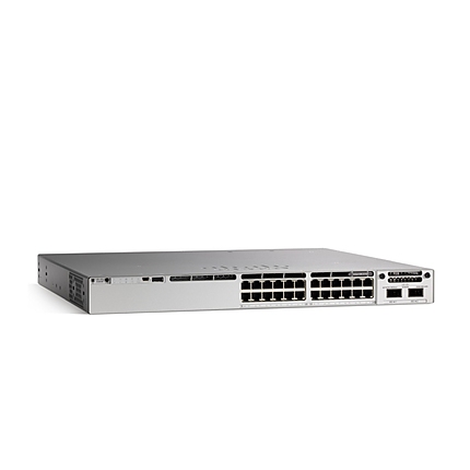 Cisco Catalyst 9300 24-port 1G copper, with fixed 4x1G SFP uplinks, data only Network Essentials