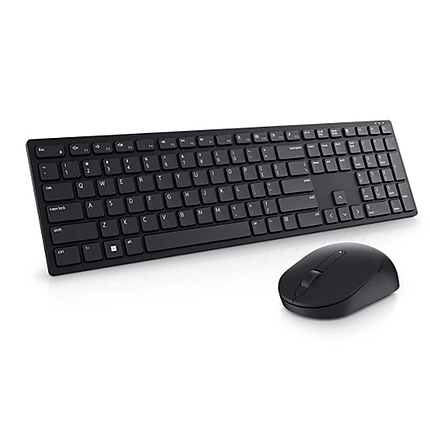 Dell Pro Wireless Keyboard and Mouse - KM5221W - US International (QWERTY)