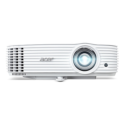 Acer Projector X1629HK, DLP, WUXGA (1920x1200), 4800 ANSI Lm, 10000:1, 3D, Auto Keystone, 24/7 operation, Low input lag,  AC power on, 2xHDMI/MHL, no VGA, RCA, RS232, DC Out (5V/1.5A), Audio in/out, 1x10W, 2.9kg, White