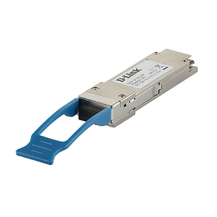 D-Link 40GBASE-LR4 QSFP+ Single-Mode Transceiver, 10km