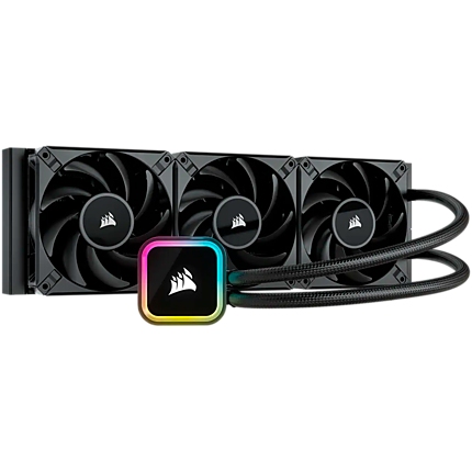 CORSAIR iCUE H150i RGB ELITE, 360mm Radiator, Liquid CPU Cooler