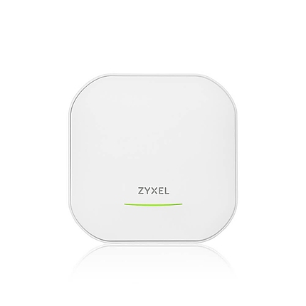 ZyXEL NWA220AX-6E, Single Pack 802.11axe AP, Standalone / NebulaFlex, exclude Power Adaptor,  EU and UK, Unified AP, ROHS