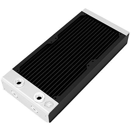 EK-Quantum Surface P240M - Black, liquid cooling radiator