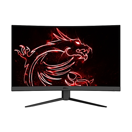 MSI Optix G32C4, 31.5", 1ms, 165Hz, VA, CURVED 1500R, FHD 1920x1080, AG, 95% DCI-P3, FreeSync, Anti-Flick, LBL, 250 cd/m2, Contrast 3000:1, DCR 100M:1, 2 x HDMI, DP, 1x Earphone out , Tilt, VESA100, Frameless 9S6-3DA61T-002