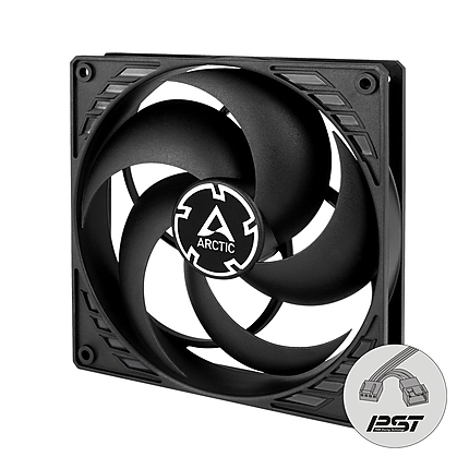 Arctic вентилатор Fan 140mm P14 PWM PST (Black/Black) - ACFAN00125A