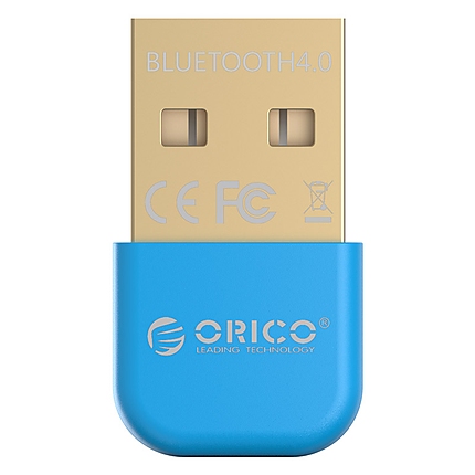 Orico блутут адаптер Bluetooth 4.0 USB adapter, blue - BTA-403-BL