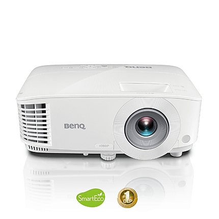 BenQ MH733, DLP, 1080p, 16 000:1, 4000 ANSI Lumens, VGA, 2xHDMI, USB Reader for PC-Less Presentations, JPEG, PDF, Word, Excel, PowerPoint, LAN control (RJ45), 2D Keystone, Corner fit, Speaker, 3D Ready, 36M