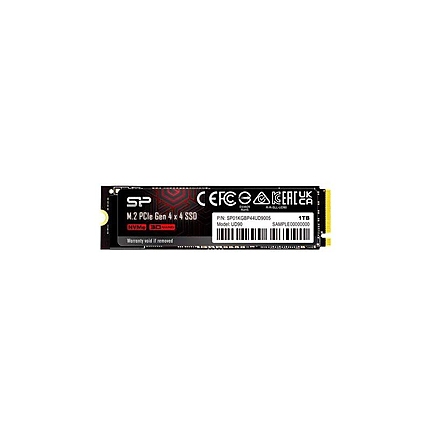 Solid State Drive (SSD) Silicon Power UD90, M.2-2280, PCIe, Gen 4x4 NVMe, 1000GB