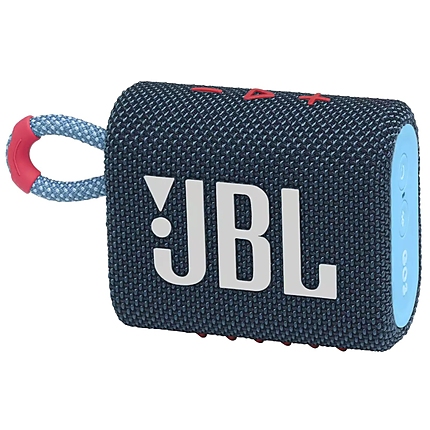 Блутут колонка JBL GO 3 Син/Розов