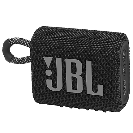 Блутут колонка JBL GO 3 Черен