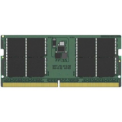 Kingston DRAM 32GB 4800MT/s DDR5 Non-ECC CL40 SODIMM 2Rx8 EAN: 740617327137