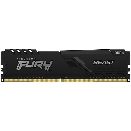 KINGSTON DRAM 8GB 3200MHz DDR4 CL16 DIMM FURY Beast Black EAN: 740617319910