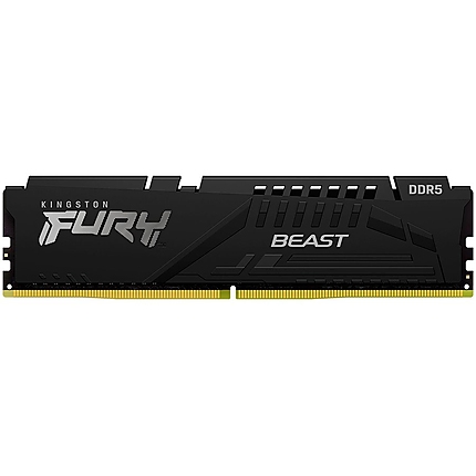 Kingston DRAM 16GB 5200MHz DDR5 CL40 DIMM FURY Beast Black EAN: 740617324372