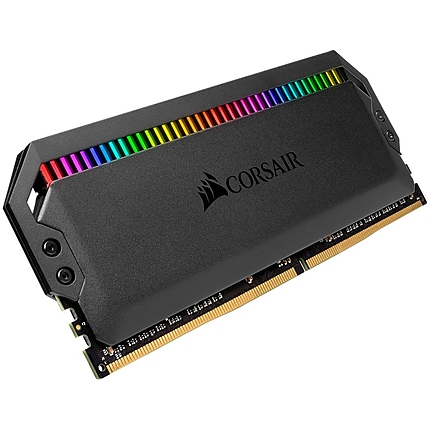 Corsair 32GB (2 x 16GB) DDR4 DRAM 3200MHz C16-18-18-36 Dominator Platinum RGB Memory Kit