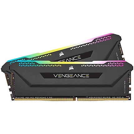 Corsair DDR4 16GB (2x8GB) Vengeance RGB PRO SL DIMM 3200MHz CL16 black