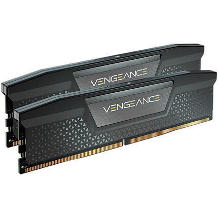 CORSAIR VENGEANCE 32GB (2 x 16GB) DDR5 DRAM 5200MHz C40 - Black