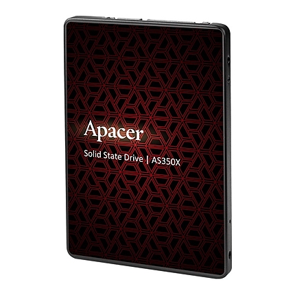 Apacer AS350X SSD 2.5" 7mm SATAIII, 256GB, Standard (Single)