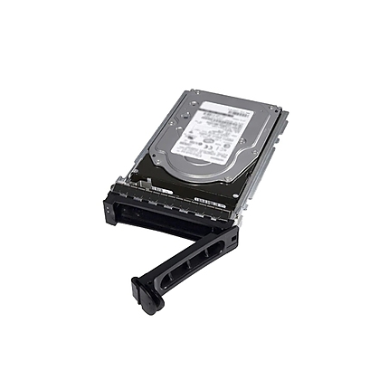 Dell 2.4TB 10K RPM SAS 12Gbps 512e 2.5in Hot-plug drive, Compatible with R550, R450, R350, R650XS, R750XS, T550, R250, R840, R7525, R7515 and other