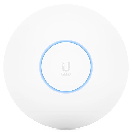 Access Point Ubiqity UniFi U6 Long Range, 2.4/5 GHz, 600 - 2400Mbps, 4x4MIMO, PoE, Бял