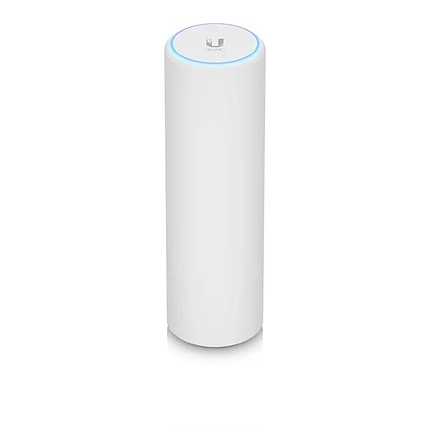 Access Point Ubiqity U6-Mesh, 2.4/5 GHz, 573.5 - 4800Mbps, 4x4MIMO, PoE, Бял