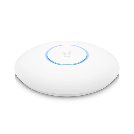 Access Point Ubiqity U6-PRO, 2.4/5 GHz, 573.5 - 4800Mbps, 4x4MIMO, Без PoE, Бял