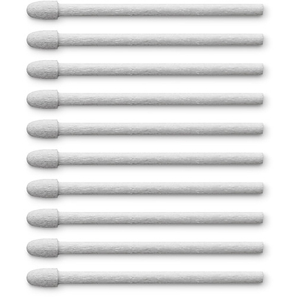 Wacom Pen Nibs Felt 10-pack