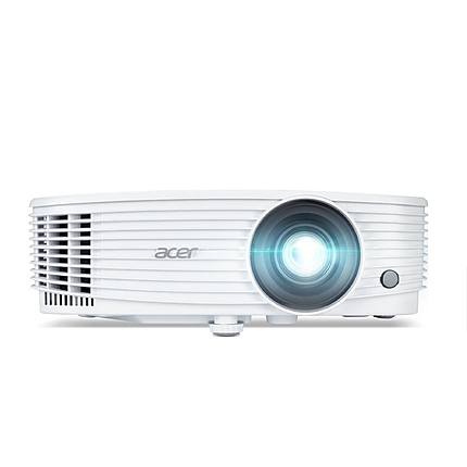 Acer Projector P1357Wi, DLP, WXGA(1280x800), 4800 ANSI Lumens, 20000:1, 1.3x, 3D ready, VGA in/out, 2xHDMI, RCA, Audio in/out, USB type A (5V/1A), Wireless dongle included, Speaker 1x10W, RS232,  Lamp life up to 15000h, Auto Keystone, Bag, 2.4kg, White