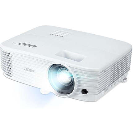 Acer Projector P1157i DLP, SVGA (800x600), 4800 ANSI LUMENS, 20000:1,HDMI, RCA, Wireless dongle included, Audio in/out, VGA out, USB type A (5V/1A), RS-232,Bluelight Shield, LumiSense, Built-in 3W Speaker, 2.4kg, White